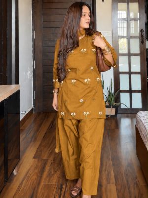 Farshi Salwar, Kurta & Dupatta - Image 5