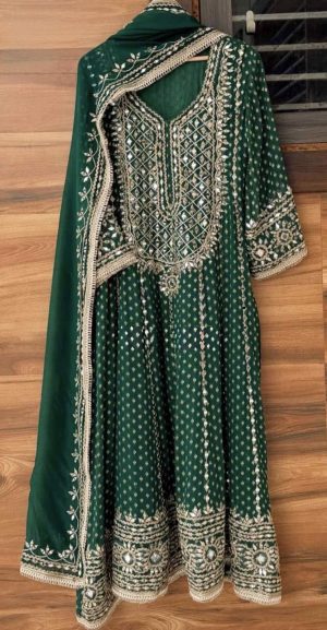 Georgette Anarkali - Image 4