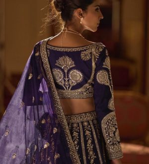 Silk Stylist Lehenga - Image 11