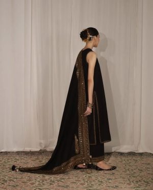 Gilded Embroidered Kurta Set - Image 5