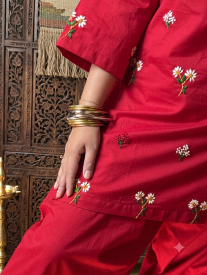 Farshi Salwar, Kurta & Dupatta - Image 8