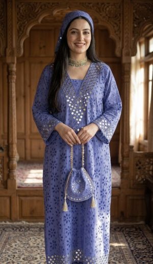 Hakuba Chikankari Phiran - Image 2