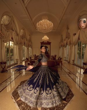 Silk Stylist Lehenga - Image 8