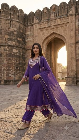 Pure Mul Cotton 3-Piece Set - Image 4