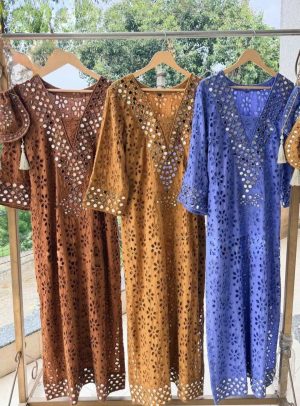 Hakuba Chikankari Phiran - Image 3