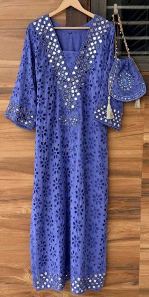 Hakuba Chikankari Phiran - Image 5