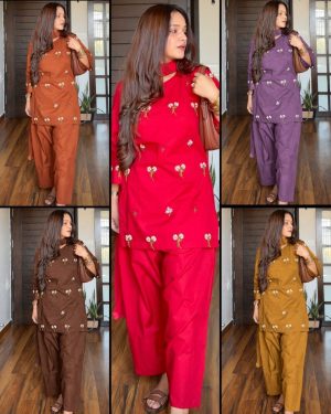 Farshi Salwar, Kurta & Dupatta - Image 1