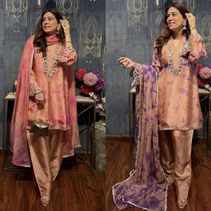 Elegant A-Line Suit - Image 1