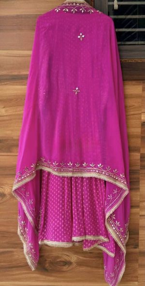 Georgette Anarkali - Image 9