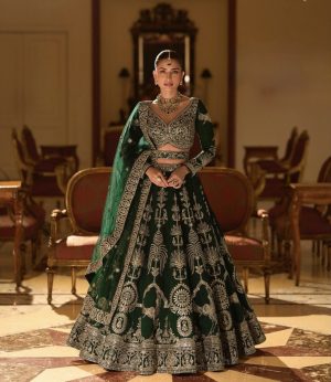 Silk Stylist Lehenga - Image 3