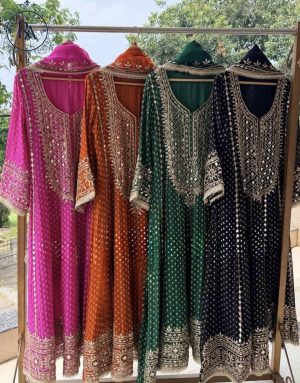 Georgette Anarkali - Image 2