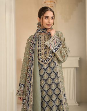Natural Crepe Silk Suit - Image 6
