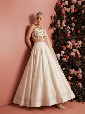 Beautiful Ready to wear Lehenga with Dupatta - Image 7