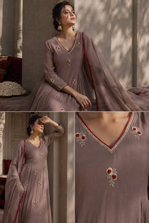 Beautiful Mul Chanderi Outfit - Image 7