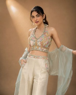 Embroidered Palazzo - Image 3