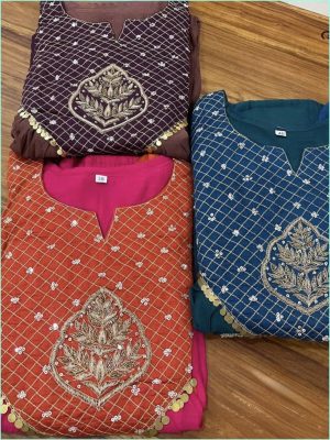 Festive Anarkali - Image 4