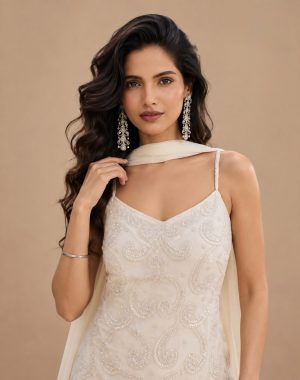 Contemporary Georgette Glam - Image 8