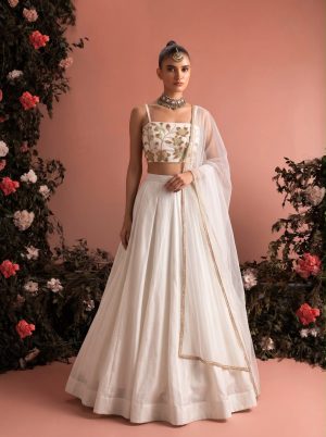 Beautiful Ready to wear Lehenga with Dupatta - Image 10