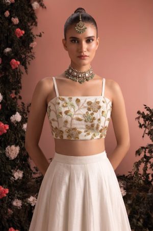 Beautiful Ready to wear Lehenga with Dupatta - Image 8