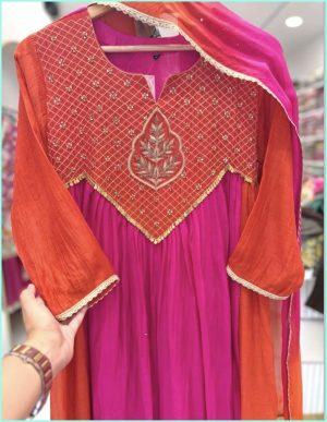 Festive Anarkali - Image 2