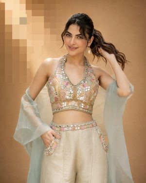 Embroidered Palazzo - Image 2