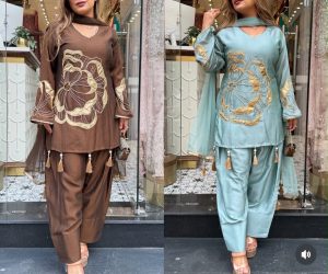 Designer 3-Piece Suit Set - Image 1