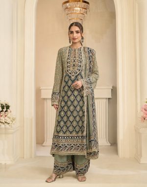 Natural Crepe Silk Suit - Image 3
