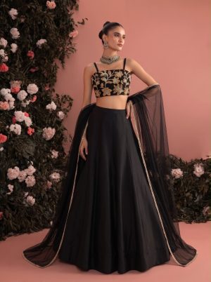 Beautiful Ready to wear Lehenga with Dupatta - Image 1