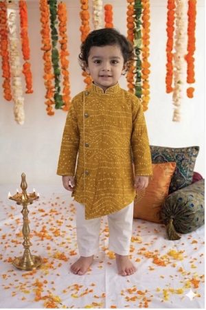 Asymmetric Kurta Set - Image 1