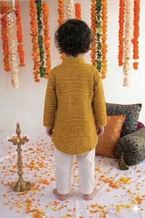 Asymmetric Kurta Set - Image 2