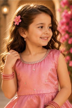 Barsana Peplum Top and Palazzo - Image 2