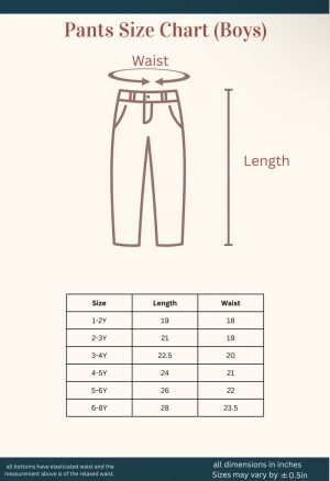 Boys Ambar Kurta Pant Set - Image 5