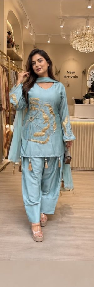 Designer 3-Piece Suit Set - Image 4
