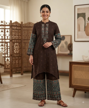 Exclusive Cotton Cord Set - Image 1