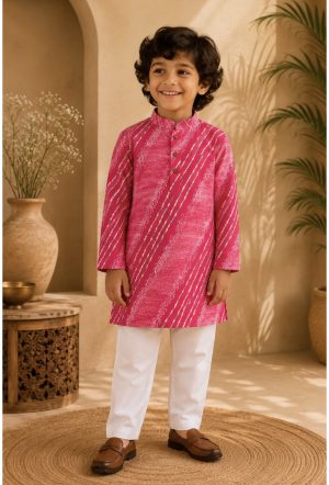 Leheriya Pure Cotton Ethnic Wear - Image 3