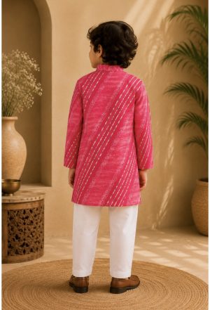 Leheriya Pure Cotton Ethnic Wear - Image 9