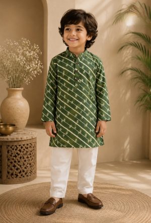 Leheriya Pure Cotton Ethnic Wear - Image 4