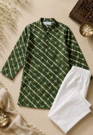 Leheriya Pure Cotton Ethnic Wear - Image 12