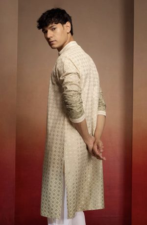 Embellished Cambric Cotton Ombre - Image 10