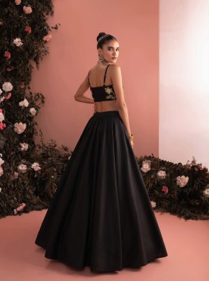 Beautiful Ready to wear Lehenga with Dupatta - Image 3