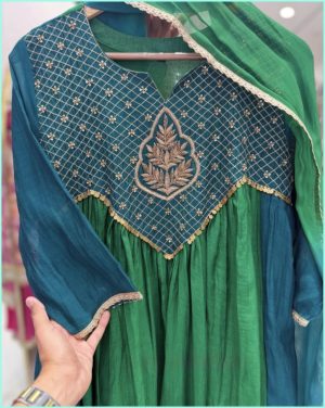 Festive Anarkali - Image 5