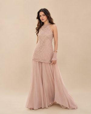 Contemporary Georgette Glam - Image 2