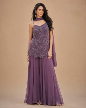 Contemporary Georgette Glam - Image 1