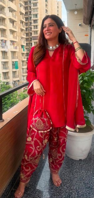 Pakistani Salwar Suit - Image 3