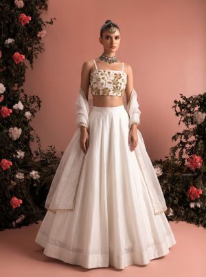Beautiful Ready to wear Lehenga with Dupatta - Image 2