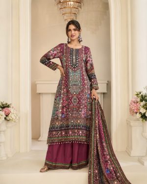 Natural Crepe Silk Suit - Image 1
