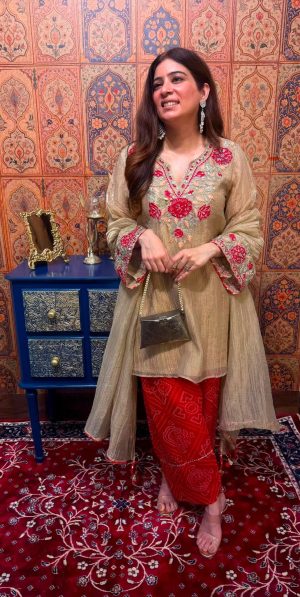 Elegant Pakistani Suit Set - Image 3