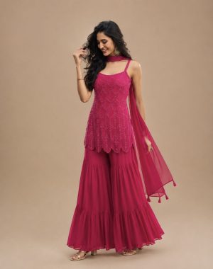 Contemporary Georgette Glam - Image 3