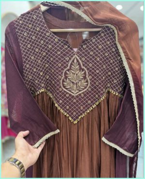Festive Anarkali - Image 3