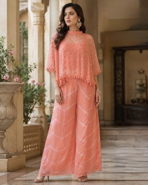 Muslin Silk Co-ord Set - Image 2